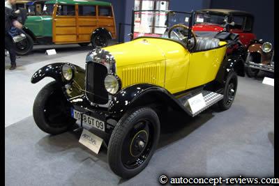 1926 Citroen 5 HP C3 Torpedo Trefle - 17 880 Euros